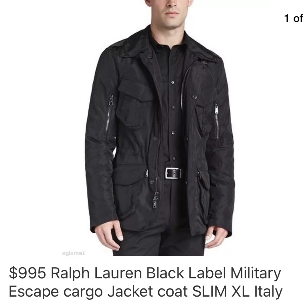 RALPH LAUREN JACKET. NEW WITH TAGS